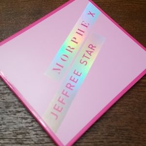 Jeffree star X Morphe palette collab